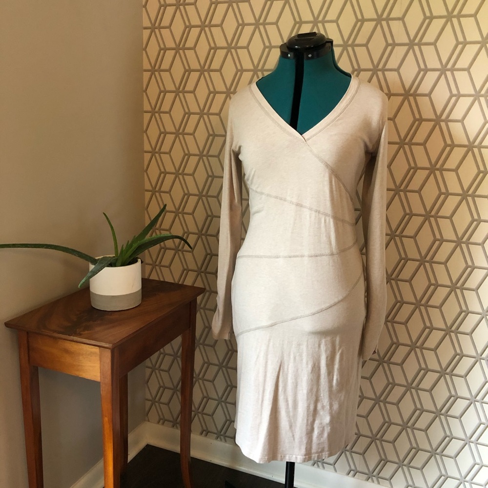 Athleta organic cotton dress
